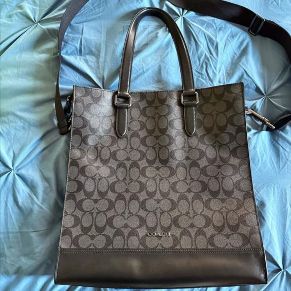 Coach Satchel Messager Bag